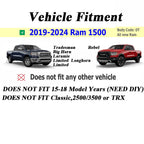 White Led Lighted Letters for Ram 1500 (2019-2024)
