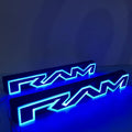Ram 2500 Light up Emblem (2020-2024)  Dynamic or RGB Options Available