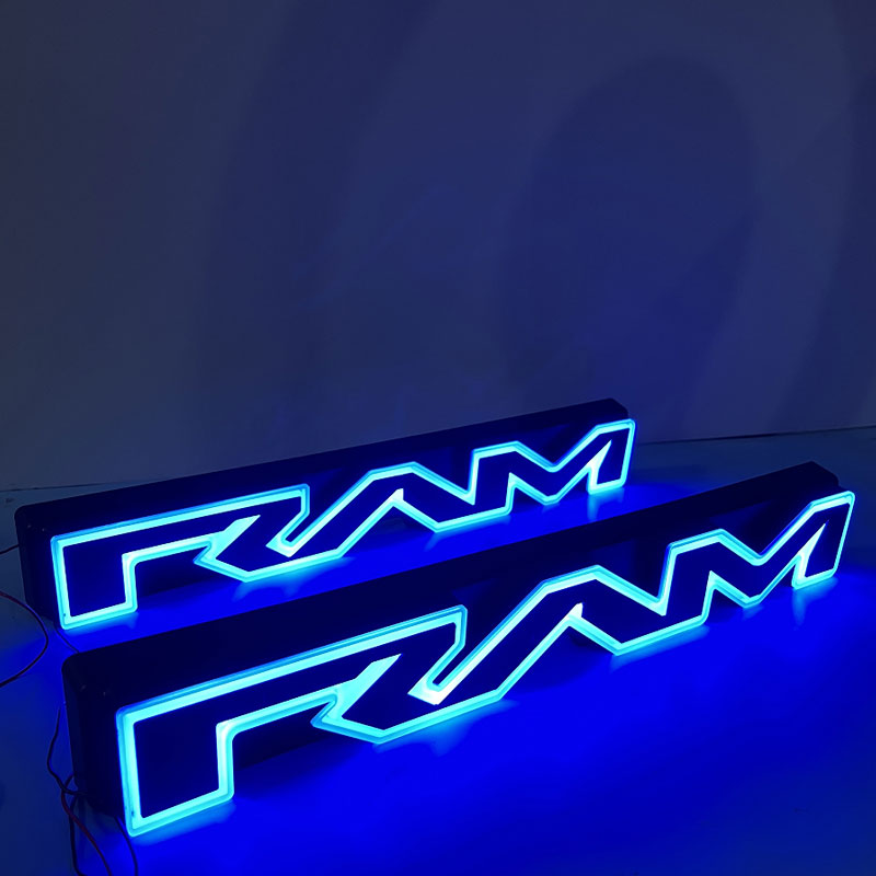 Ram 2500 Light up Emblem (2020-2024)  Dynamic or RGB Options Available