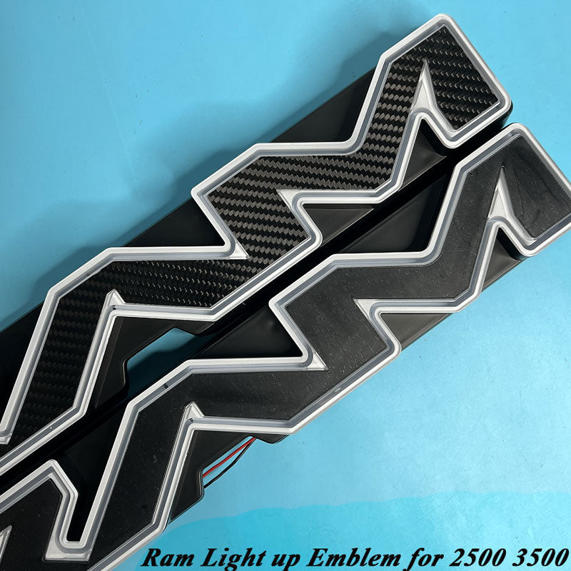 Ram 3500 Light up Emblem (2019-2024)  Dynamic or RGB Options Available
