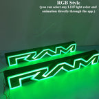 Ram 2500 Light up Emblem (2020-2024)  Dynamic or RGB Options Available