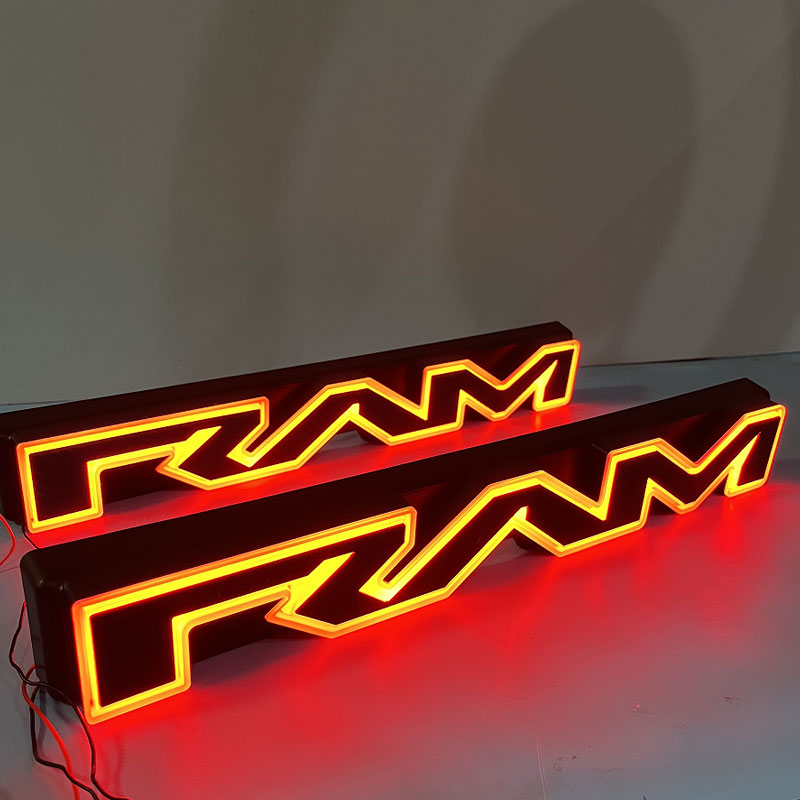 Ram 3500 Light up Emblem (2019-2024)  Dynamic or RGB Options Available