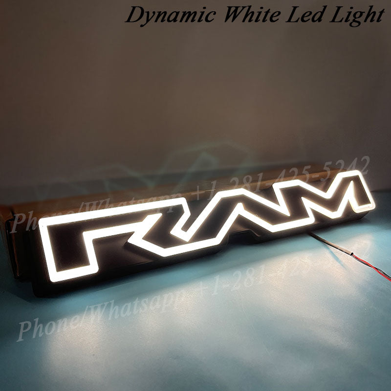 Ram 3500 Light up Emblem (2019-2024)  Dynamic or RGB Options Available