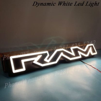 Ram 3500 Light up Emblem (2019-2024)  Dynamic or RGB Options Available