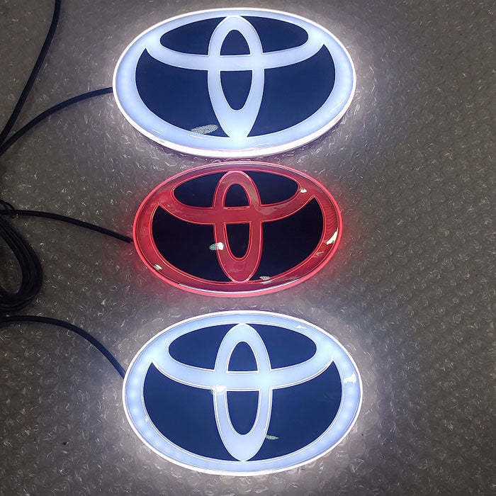 2nd Generation Rear Red Toyota Led Emblem