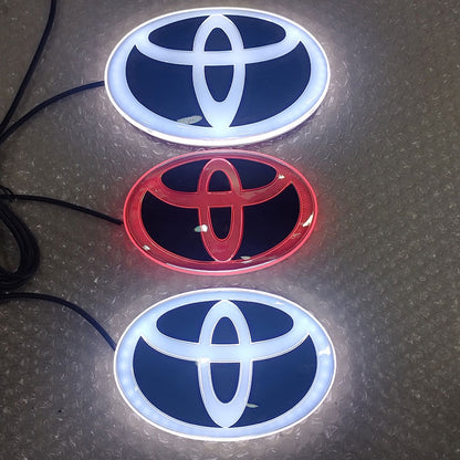 Rear Red Toyota Led Emblem