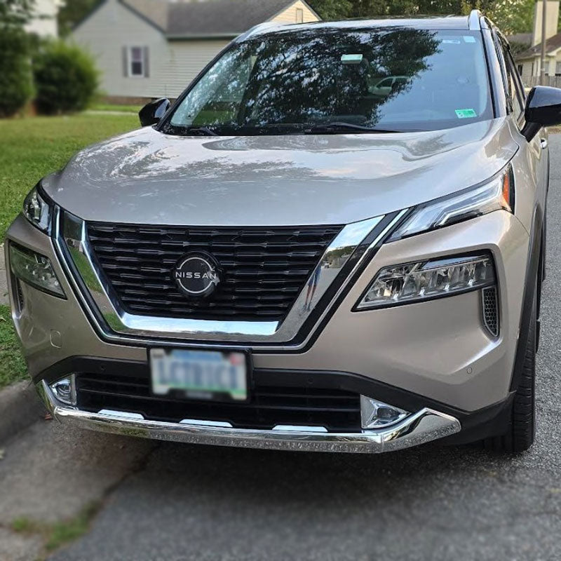 3rd Generation Nissan Rogue Led Emblem (2021-2025)