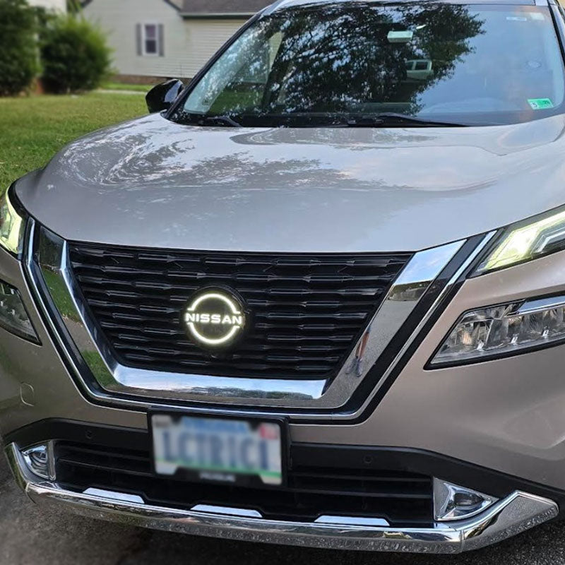 3rd Generation Nissan Led Emblem (Compatible with ACC/Radar for Emergency Braking)