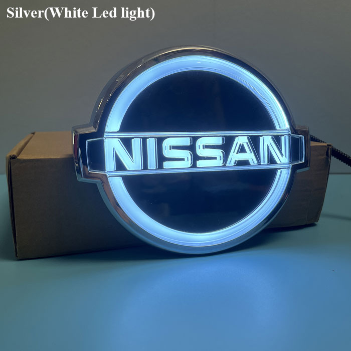 illuminated nissan emblem
