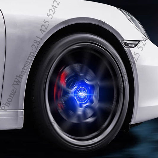Subaru Floating Center Caps 58m for Stock Wheels