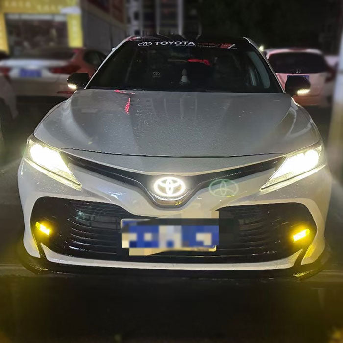 3rd Generation Toyota Led Emblem 160mm (Works With Front RADAR ACC Pre-Collision Sensor)