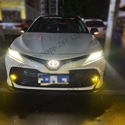 3rd Generation Toyota Led Emblem 160mm (Works With Front RADAR ACC Pre-Collision Sensor)