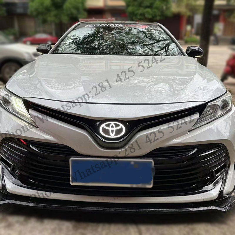 3rd Generation Toyota Led Emblem 160mm (Works With Front RADAR ACC Pre-Collision Sensor)