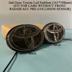 2nd Generation Dynamic Toyota Led Emblem (160*110mm)