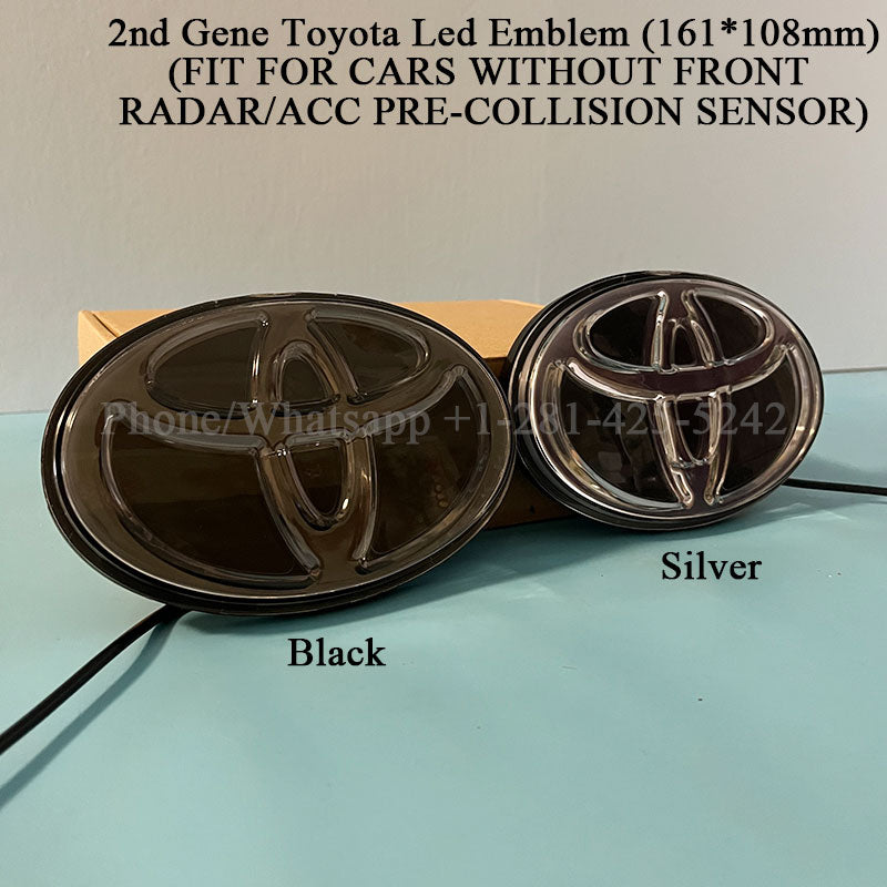 2nd Generation Dynamic Toyota Tacoma Led Emblem (2010-2017)