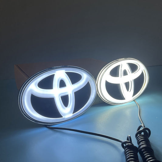 2nd Generation/3rd Generation Toyota Led Emblem (160*110mm)