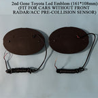 2nd Generation Dynamic Toyota Led Emblem (160*110mm)
