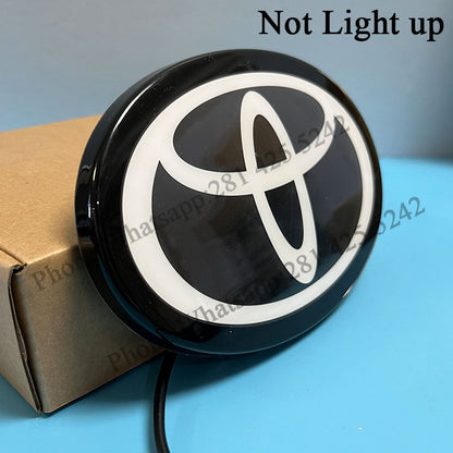 3rd Generation Toyota Led Emblem 160mm (Works With Front RADAR ACC Pre-Collision Sensor)