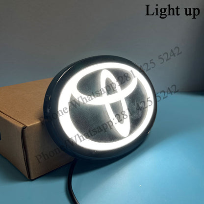 3rd Generation Toyota Led Emblem 160mm (Works With Front RADAR ACC Pre-Collision Sensor)