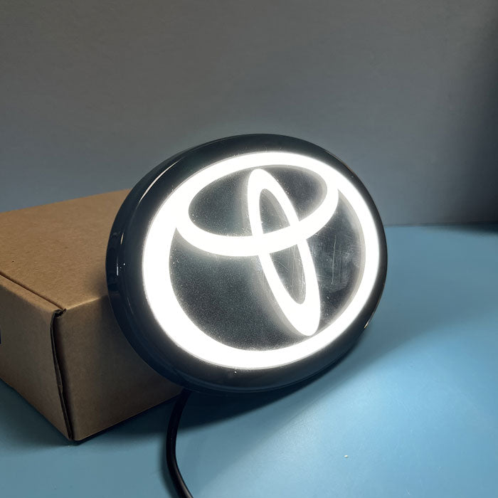 3rd Generation Toyota Led Emblem 160mm (Works With Front RADAR ACC Pre-Collision Sensor)