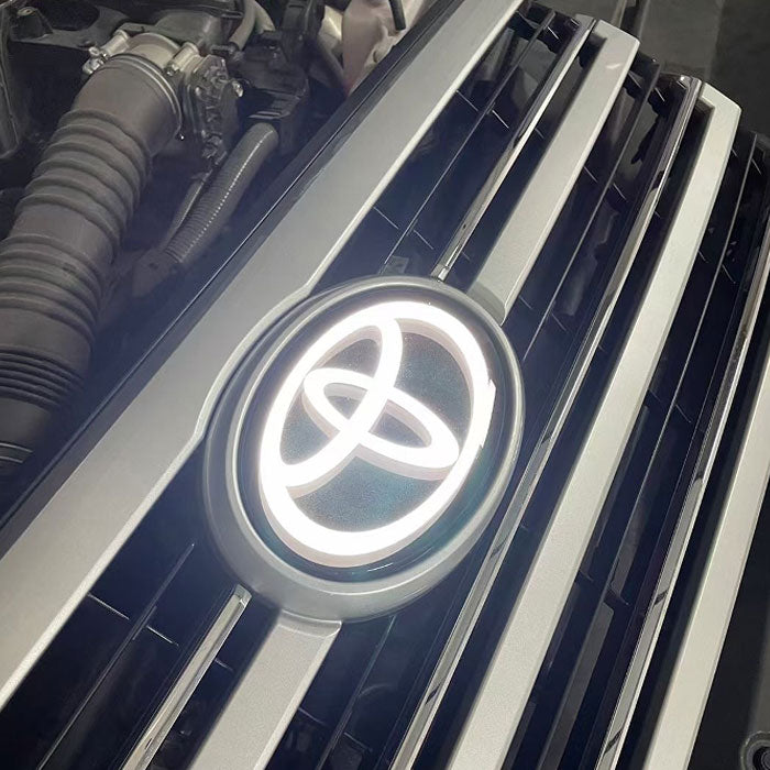 3rd Generation Toyota Led Emblem Works With Front RADAR ACC Pre-Collision Sensor