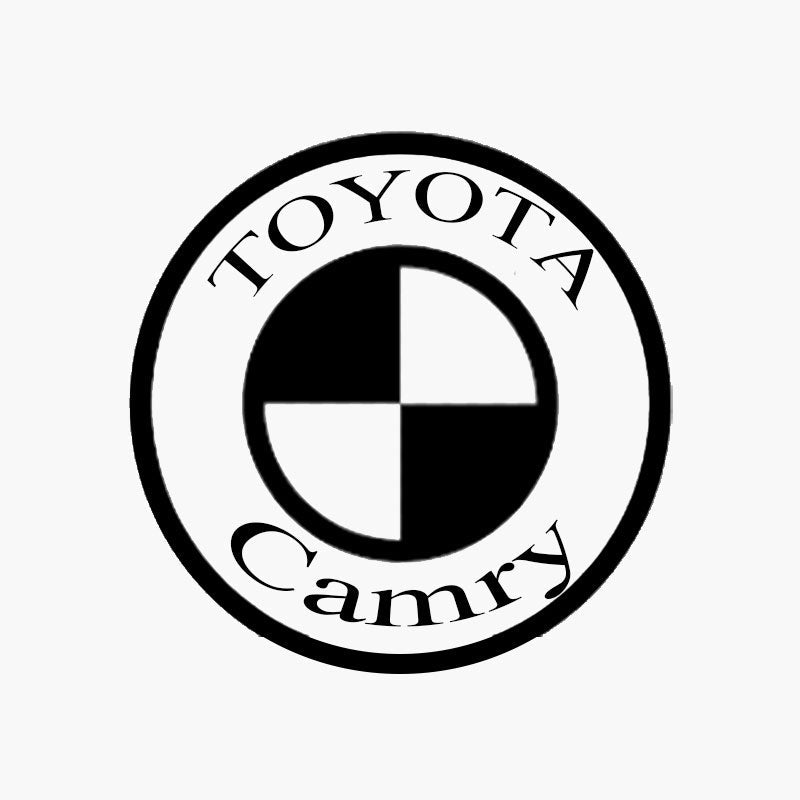 Custom floating center caps for 2022 Toyota Camry LE (4PCS)