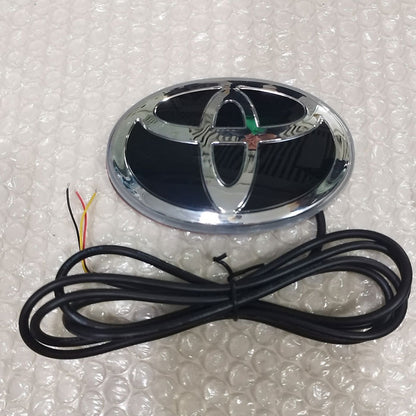 Rear Red Toyota Led Emblem