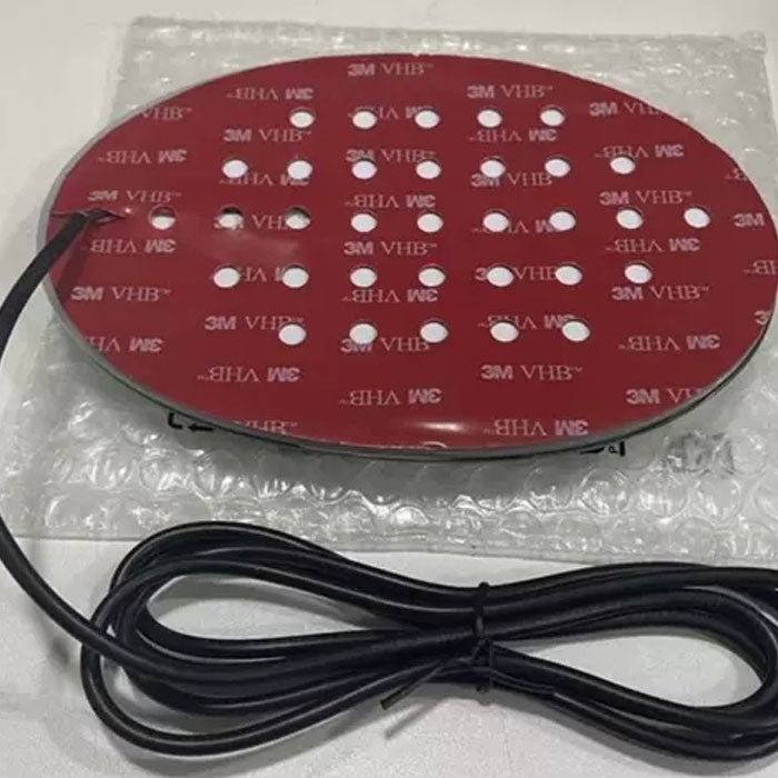 Rear Red Toyota Led Emblem