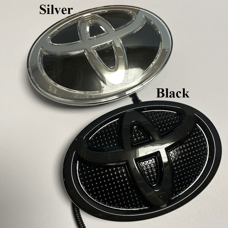 2nd Generation Dynamic Toyota Led Emblem 190*130mm ( Not Works With Front RADAR ACC Pre-Collision Sensor)