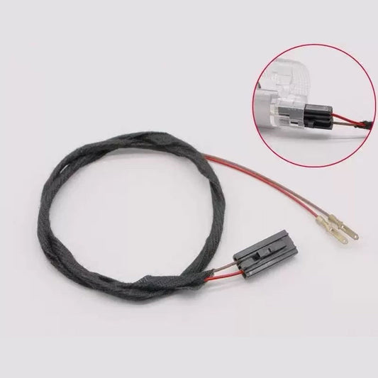 Toyota Door Puddle Light Power Upgrade Cable & Wire Plug Kit
