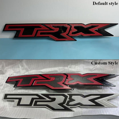 Custom Ram TRX Inserts Grille For Ram 1500 TRX (2021-2024) Ram 1500 RHO (2025)