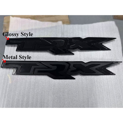 Custom Black Ram TRX Inserts Grille For Ram 1500 TRX (2021-2024) Ram 1500 RHO (2025)