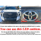 2nd Gene Dynamic Toyota Led Emblem for Tundra (2022–2026)