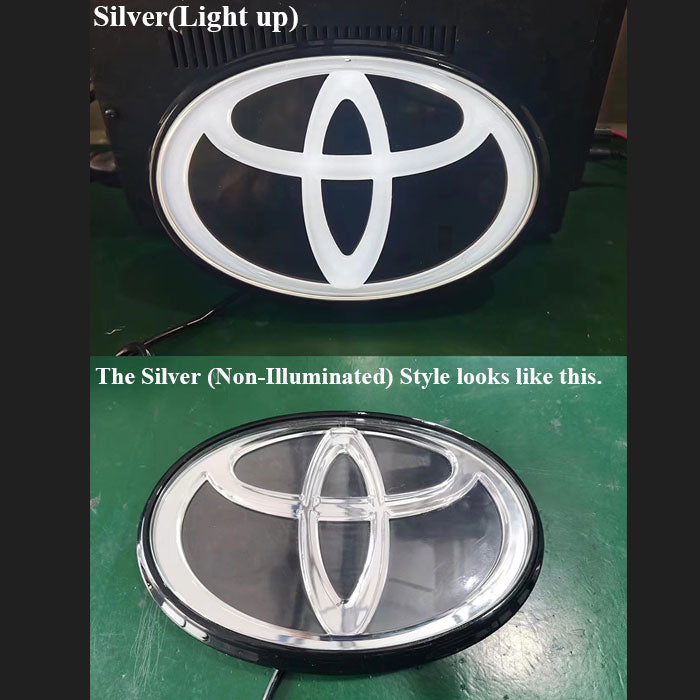 2nd Gene Dynamic Toyota Led Emblem for Tundra (2022–2026)