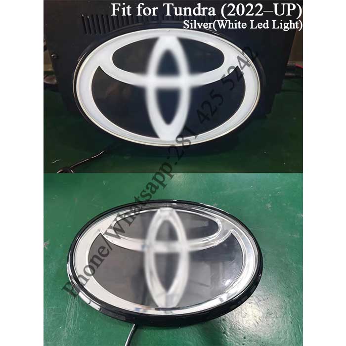 2nd Gene Dynamic Toyota Led Emblem for Tundra (2022–2025)