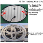 Dynamic Toyota Led Emblem for Tacoma (2024–UP)