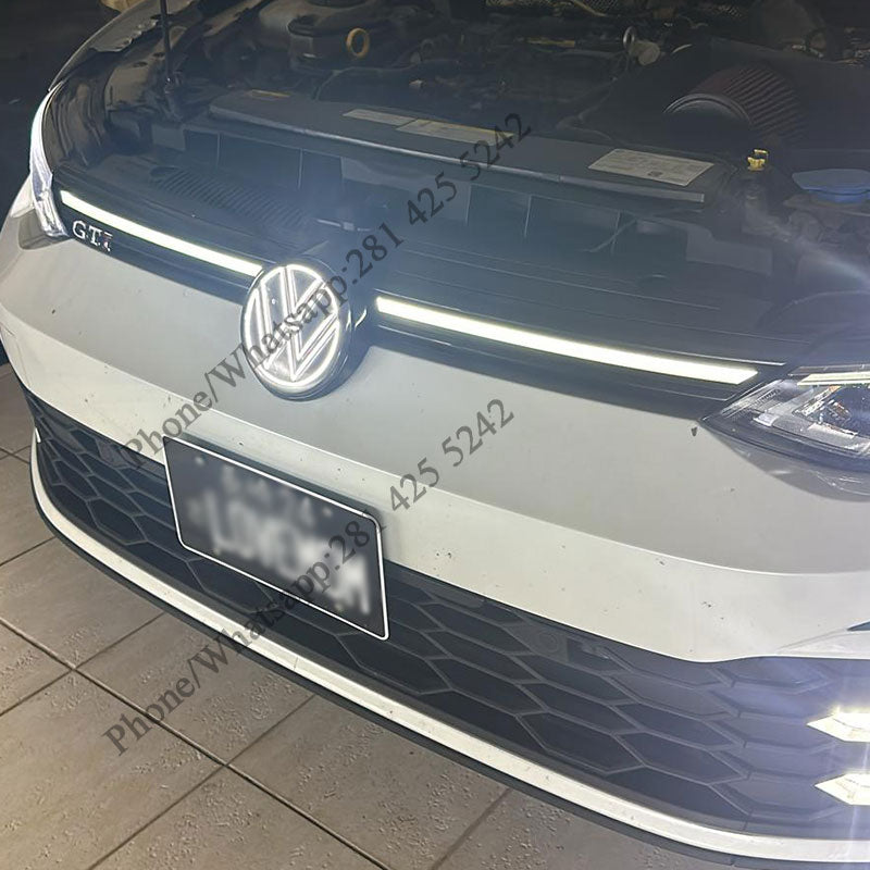 3.5th & 4th Gene VW Light up Emblem for Virtus (2019-2025)