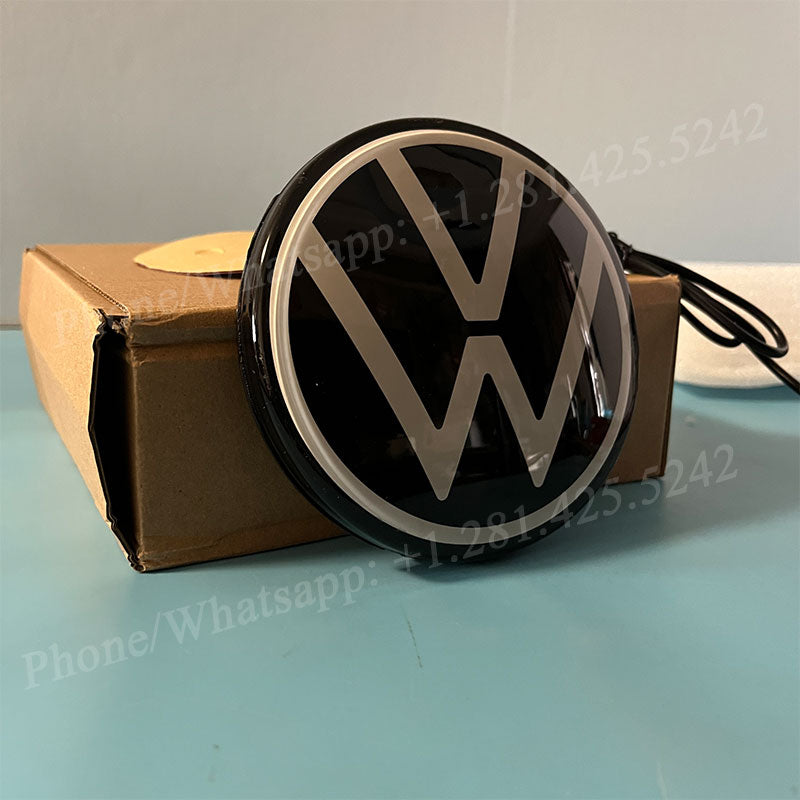 VW Rear LED Emblem 89.8mm/3.54 Inches  and 117mm/4.60 Inches