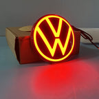 VW Rear LED Emblem 89.8mm/3.54 Inches  and 117mm/4.60 Inches