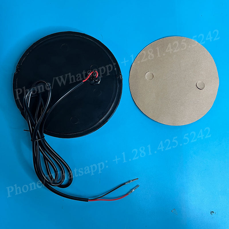 VW Rear LED Emblem 89.8mm/3.54 Inches  and 117mm/4.60 Inches