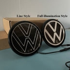 3rd Gene VW Light up Emblem for Tiguan (2018-2024) (Compatible with ACC/radar for Emergency Braking)