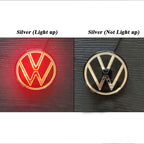 VW Rear LED Emblem 89.8mm/3.54 Inches  and 117mm/4.60 Inches