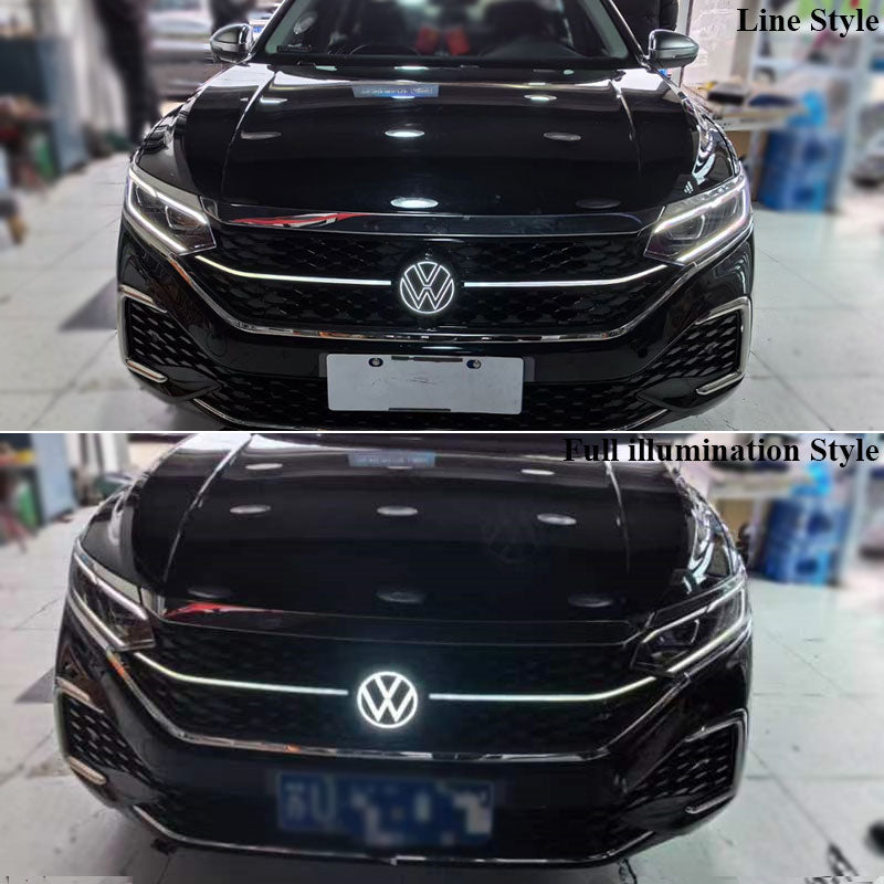 3.5rd Gene Dynamic VW Light up Emblem for E-GOLF (2017-2019)