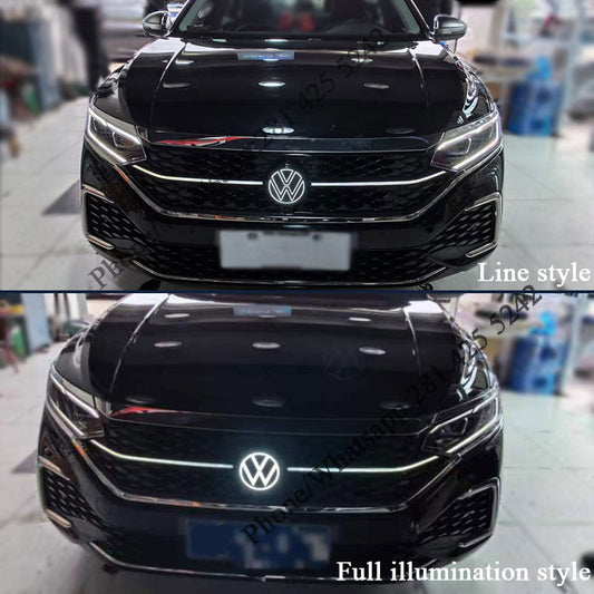 3.5th & 4th Gene VW Light up Emblem for Virtus (2019-2025)