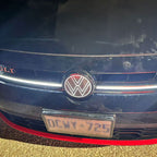 3.5rd Gene Dynamic VW Light up Emblem for E-GOLF (2017-2019)