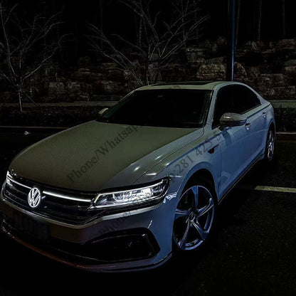 3.5th & 4th Gene VW Light up Emblem for Virtus (2019-2025)