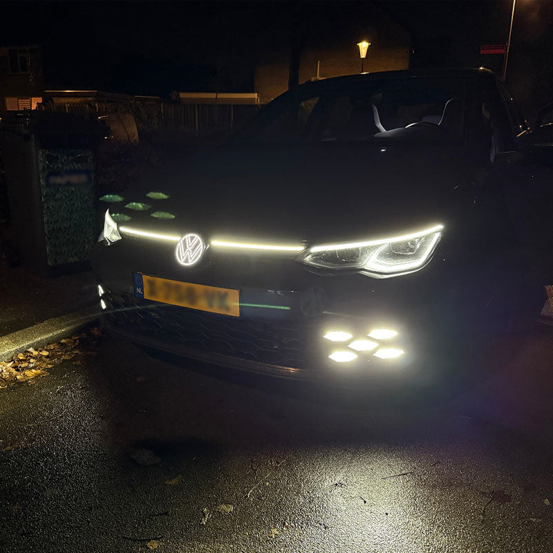 3.5th & 4th VW Light up Emblem for Jetta (2015-2025)