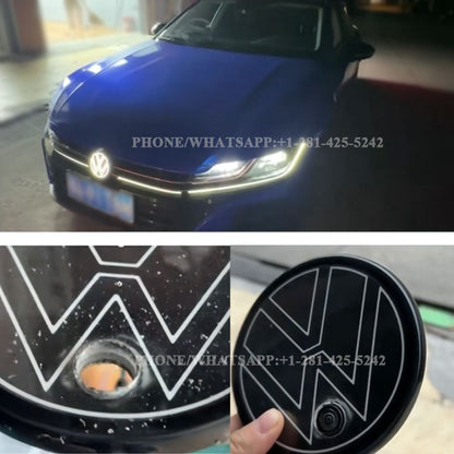 3.5rd Gene VW Light up Emblem for Arteon (2017-2020) (Compatible with ACC/radar for Emergency Braking)