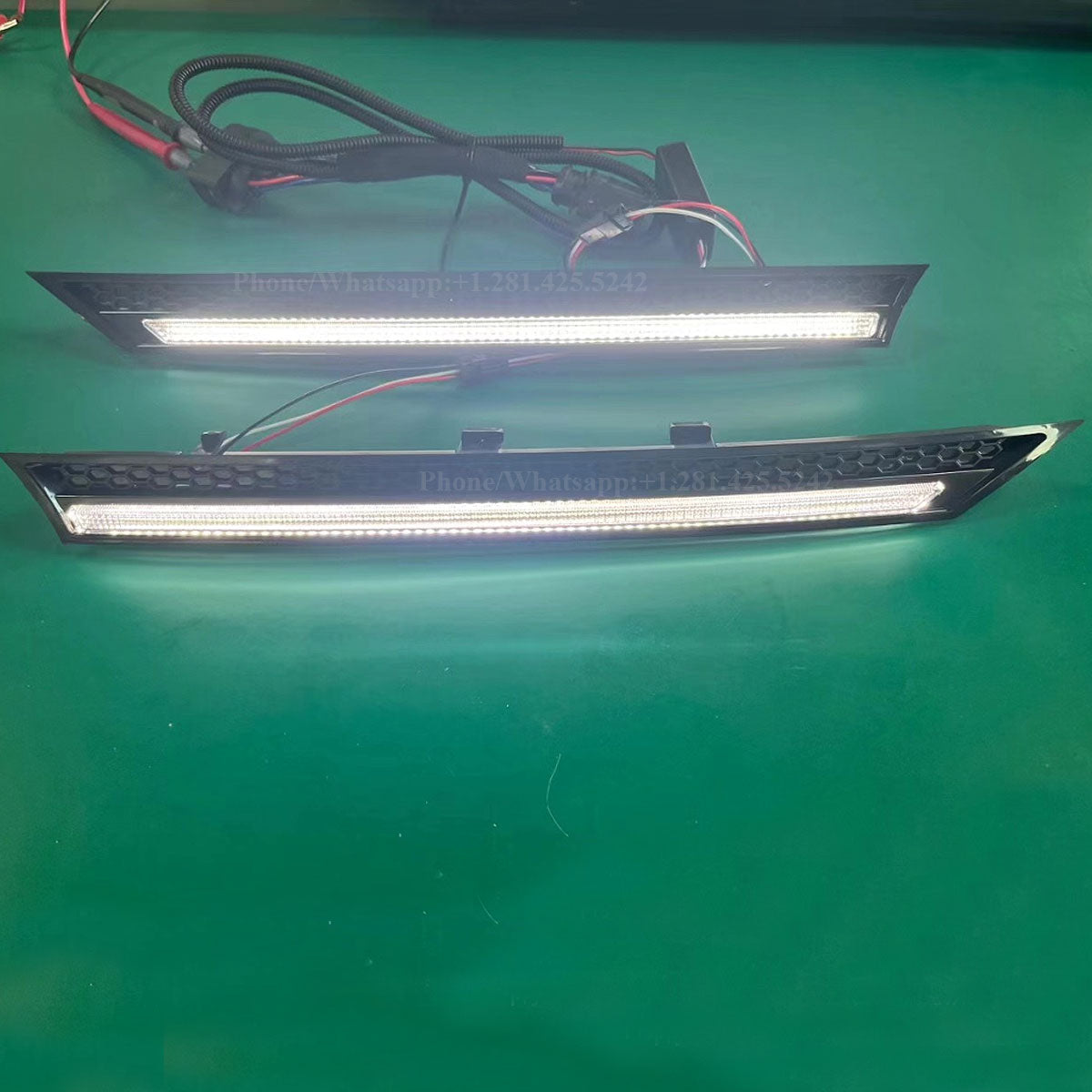 VW Golf Grille LED Light Strip | Fits Golf 6/7/7.5/8