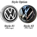 Custom Dynamic VW Center Caps for Audi Stock Wheels